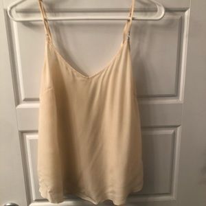 Wilfred 100% silk camisole